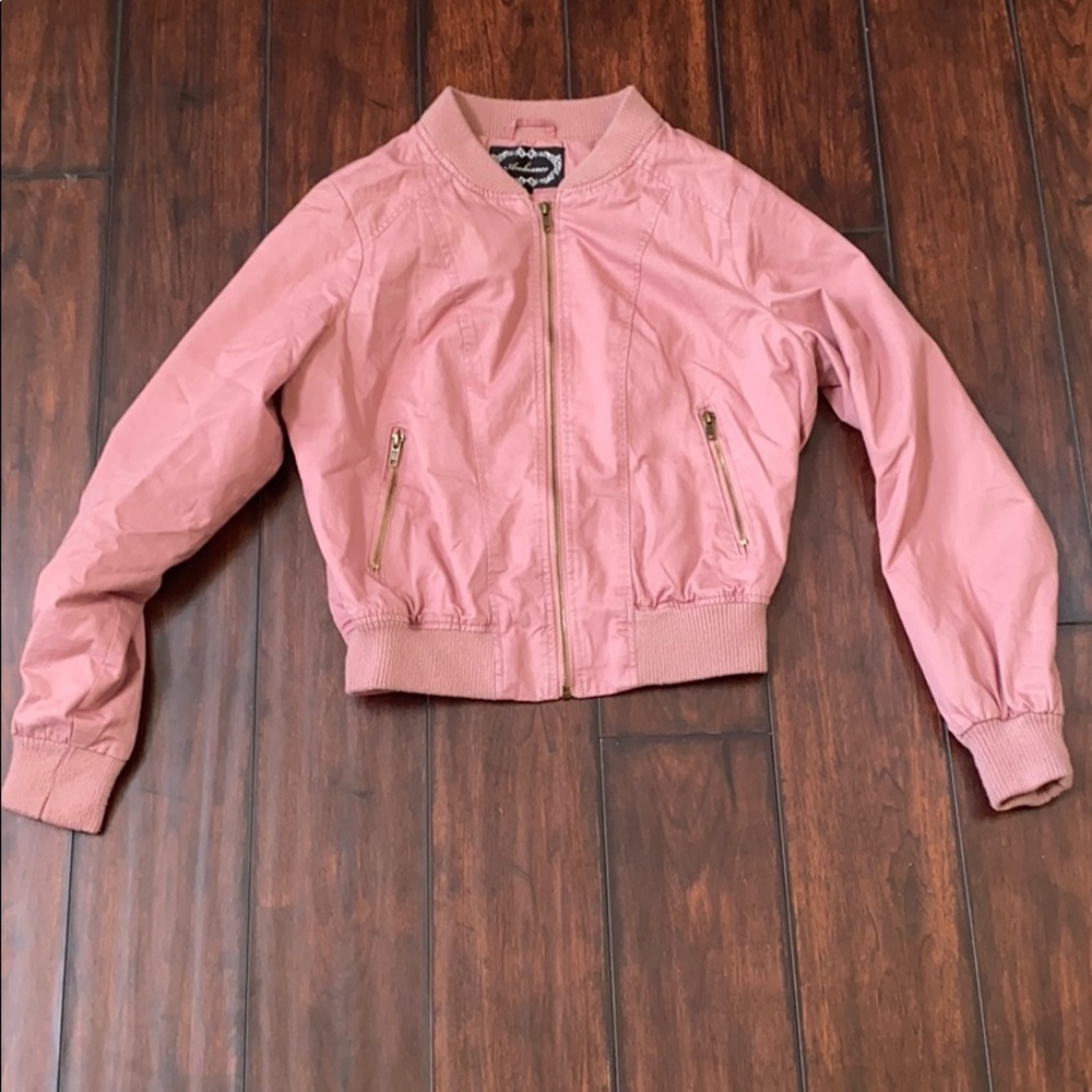 Ambiance muave bomber jacket